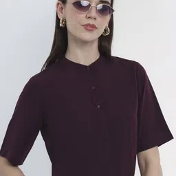 FITHUB Regular Shirt Style Top-image-35