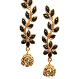 muccasacra Silver-Plated German Silver Earrings-picture-19