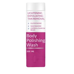 DERMISTRY Skin Lightening Body Polishing Wash With Niacinamide - 200 ml-50