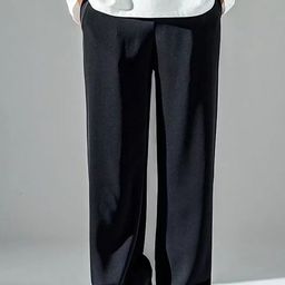 StyleCast x Revolte Men Loose Fit Trousers-image-69