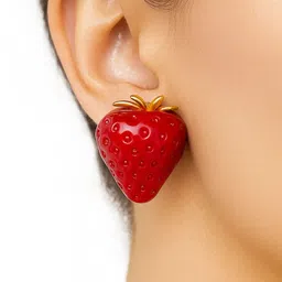 ISHTAARA Women Stainless Steel Studs Earrings-picture-8