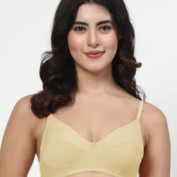 LILY Manoop Pack Of 4 Full Coverage Non Padded Seamless Bra image 2