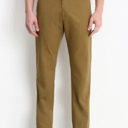 Allen Solly Men Cotton Regular Fit Trousers-image-40