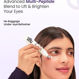 Alive & Well Set Of Under Eye Cream Gel & Lightweight Sun Protector With SPF50 image 3