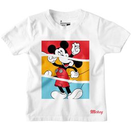 BonOrganik Boys Printed Applique T-shirt-image-92