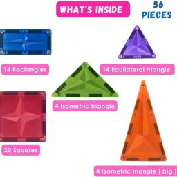 mrbeast Learning Steps Magnetix - 4 My First Construction Set image 5