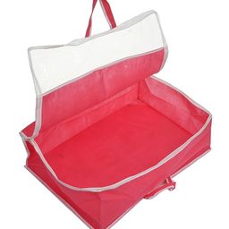 Kuber Industries Pink Set of 2 Regular Multi-Utility Organisers image 3