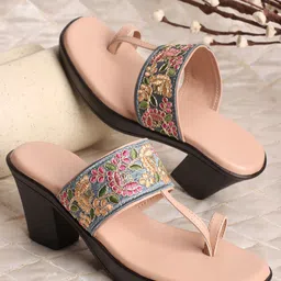 AVIVASTYLE Block Mules-picture-9