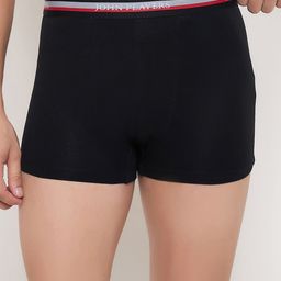 John Players Pack Of 2 Mid Rise Trunks JTK036M13S-27
