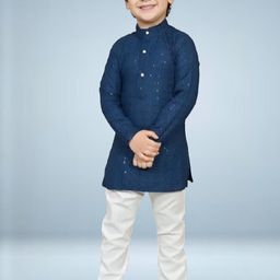 Go Berry Boys Blue Clothing Set-picture-56