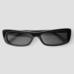 MANGO Women Square Sunglasses with UV Protected Lens - 87085924-99 image 3