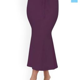 Trulymart Pack Of 2 Mermaid Fit High-Rise Saree Shapewear-image-89