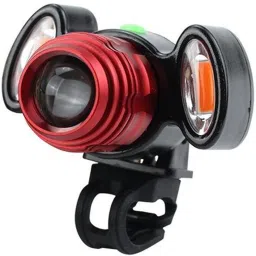 Bicycle Zoom-able Feature 4 Mode LED Bicycle Headlight Focus Light LED Front Light-28