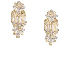 FirstBlush Contemporary Ear Cuff Earrings-31
