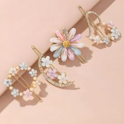 ANNA CREATIONS Women Embellished Tic Tac Hair Clip-image-36