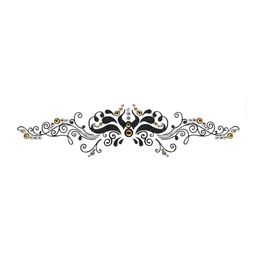 Comet Busters Body Jewel Temporary Tattoo-image-64