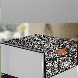 The Furnishing Tree Black PVC Air Conditioner Cover-image-85
