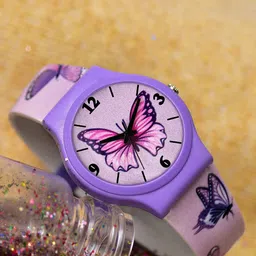 DOUBLERUN Kids Round Dial & Straps Analogue Multi Function Watch H05NNMT-706 image 3