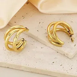MEENAZ Circular Hoop Earrings-23