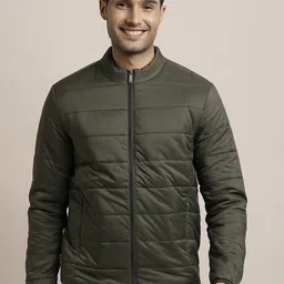 Turtle Men Windcheater Padded Jacket-image-58
