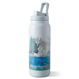 The Better Home Blue Single Stainless Steel Water Bottle-image-92