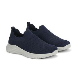 Aqualite Men Woven Design Mesh Slip-On Round Toe Sneakers-picture-18