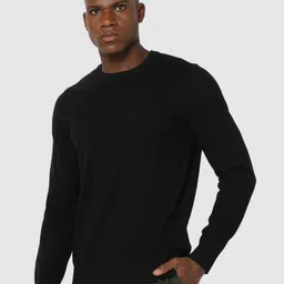 GAP Men Pure Cotton Round Neck Pullover-picture-45