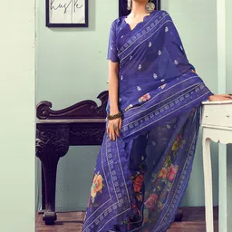 all about you Floral Ready to Wear Saree-48