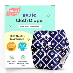 SuperBottoms Reusable Basic Cotton Cloth Diaper With Dry Pad-51