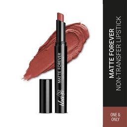 Iba Matte Forever Non-Transfer Lipstick- 2g - One & Only 10-42