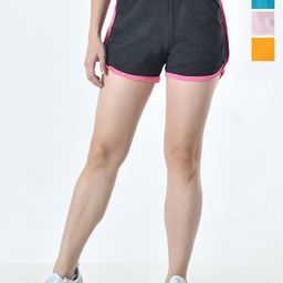 BAESD Women Pack Of 4 High-Rise Cotton Hot Pants Shorts-image-83