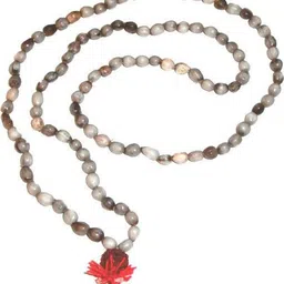 Divine souvenirs Unisex Artificial Beaded Statement Chain image 1