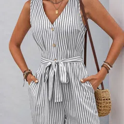 KPOP Striped Jumpsuit-image-30