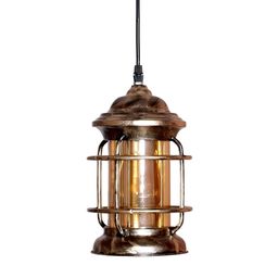 KINIS Gold-Toned & Copper-Toned Metal Ceiling Lamp-16