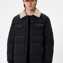 Koton Men Longline Puffer Jacket-43