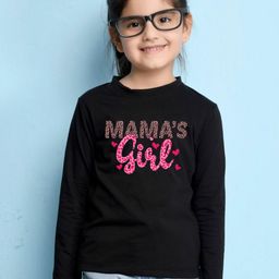 NUSYL Girls Printed T-shirt-picture-47