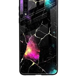 QRIOH Geometric Printed Samsung Galaxy A70 Back Case Mobile Accessories-picture-9