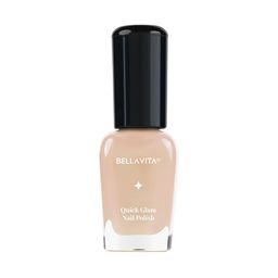 Bella Vita Organic Quick Glam Long Lasting Nail Polish - 10 ml Shade - Second Skin-19