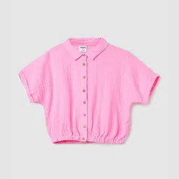 max Extended Sleeves Cotton Blouson Top-image-93