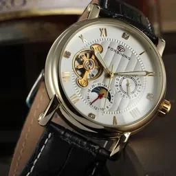 FORSINING Men Dial & Leather Straps Analogue Watch FSG800M3G2-image-65