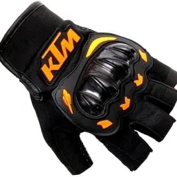Half Finger KTM Hand Gloves for Riding Driving Gloves Driving Gloves-image-40