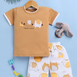 Toonyport Boys Printed T-shirt with Shorts-image-23