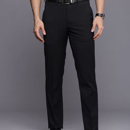 Louis Philippe Men Slim Fit Formal Trousers-picture-35