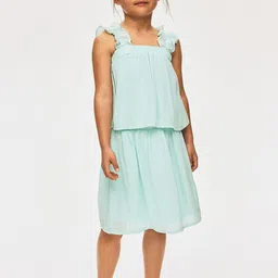 H&M Crinkled Chiffon Skirt-picture-41