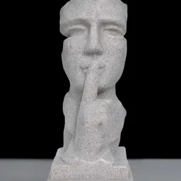 Cortina Decorative Showpiece Grey Sandstone Sculpture Figurine Showpiece-image-4