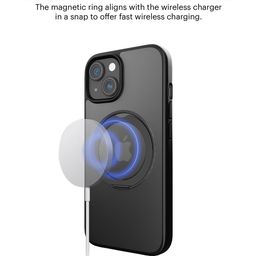 DailyObjects Halo 2.0 MagSafe Rotatable Stand iPhone 15 Plus Back image 5