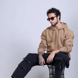 Antiloop Men Hooded Pullover Sweatshirt-image-71