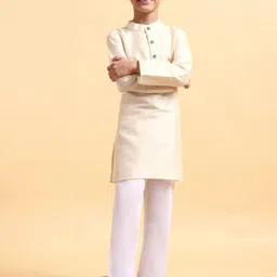 Mera Rang Boys Regular Kurta with Pyjamas-34