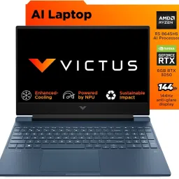 HP AMD Ryzen 5 Octa Core 8th Gen - (16 GB/512 GB SSD/Windows 11 Home/6 GB Graphics/NVIDIA GeForce RTX 6GB RTX 3050) 15-fb3012AX Gaming Laptop-image-44