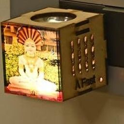 Somil Multi Coloured Electric Wooden Kapoor Dani-image-95